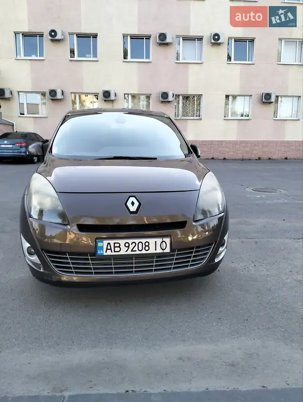 2010 renault scenic