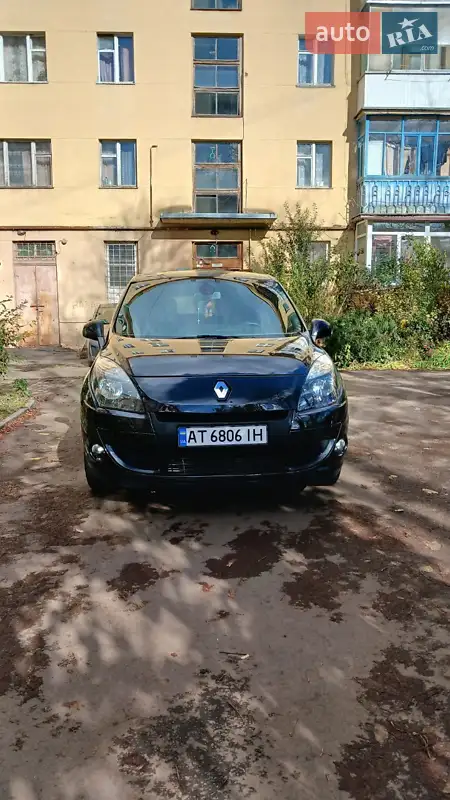 2010 renault megane scenic