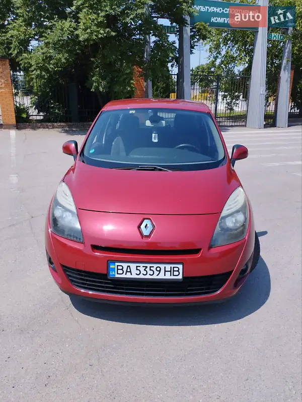 2010 renault megane scenic