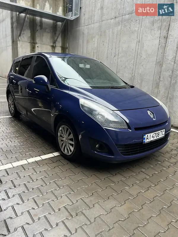 2009 renault megane scenic