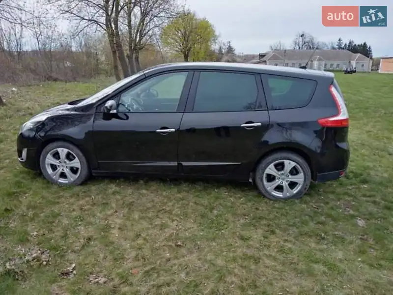 2009 renault megane scenic