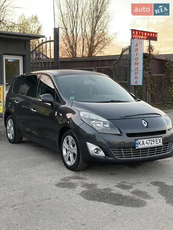 2010 renault megane scenic
