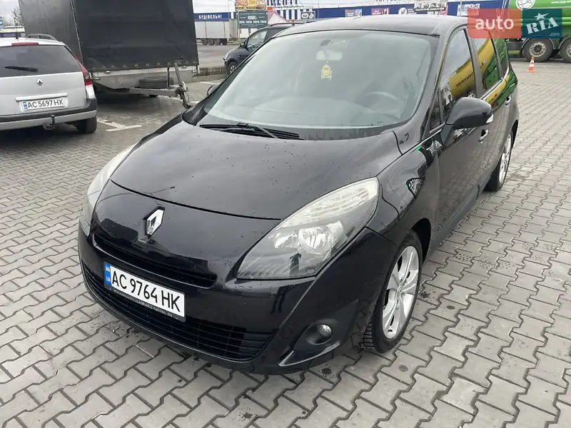 2010 renault megane scenic