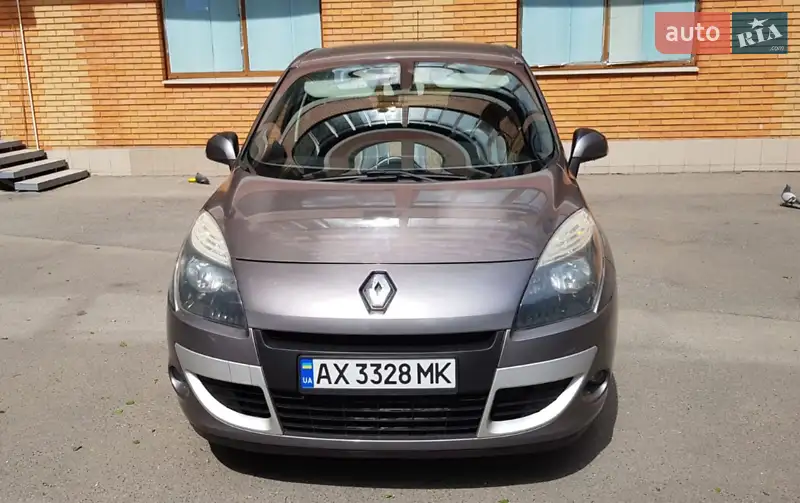 2009 renault megane scenic