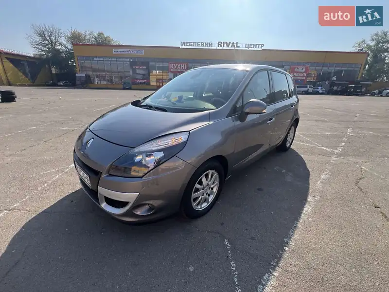 2009 renault scenic