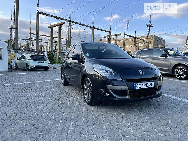 2009 renault scenic