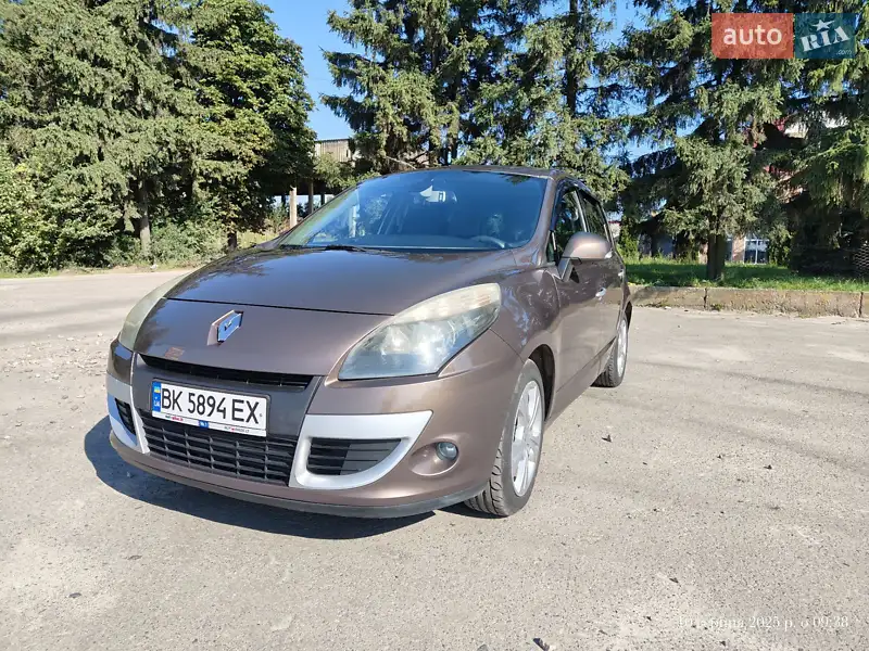 2009 renault scenic