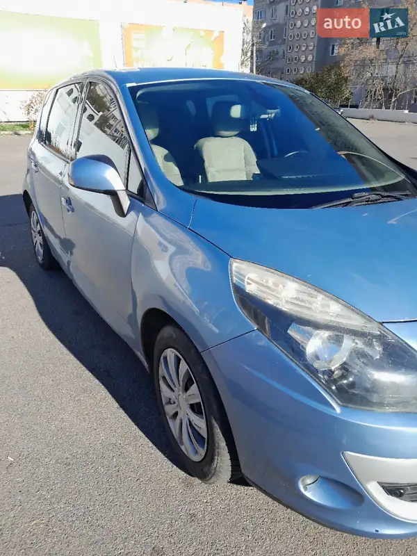 2009 renault scenic