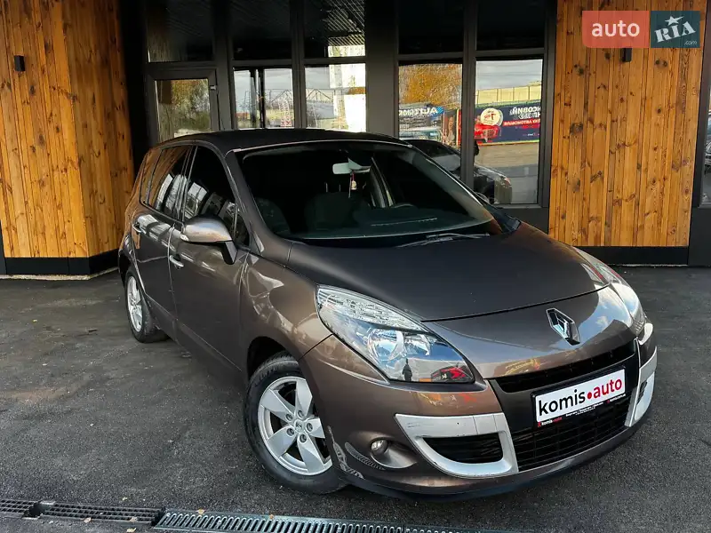 2010 renault megane scenic