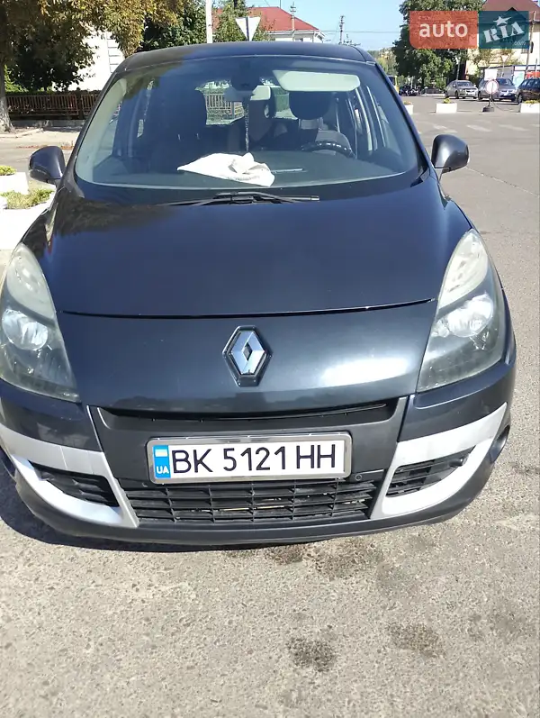 2010 renault scenic