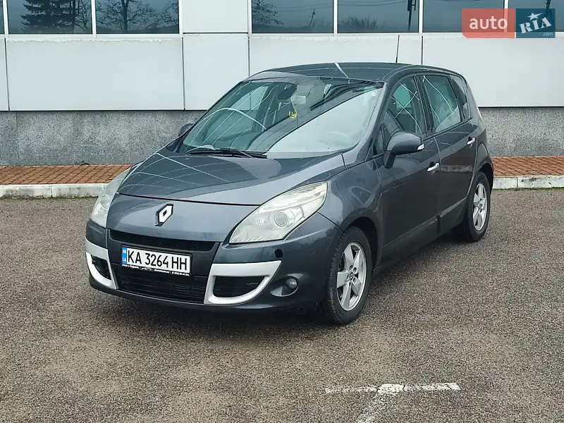 2009 renault megane scenic