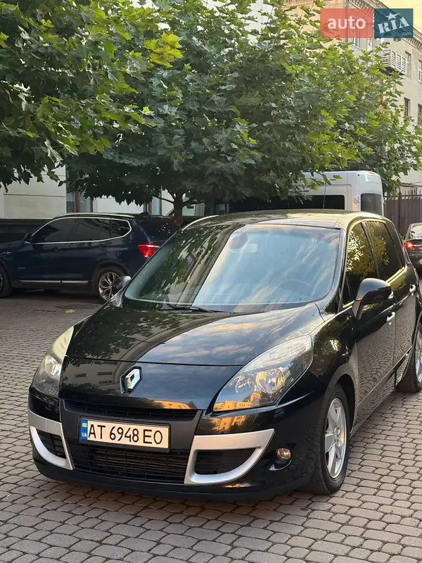 2009 renault megane scenic