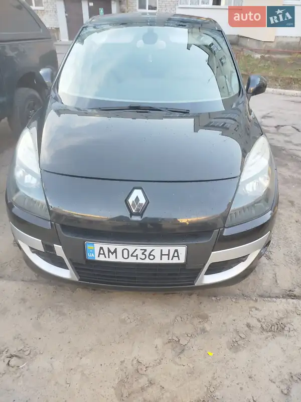 2010 renault megane scenic