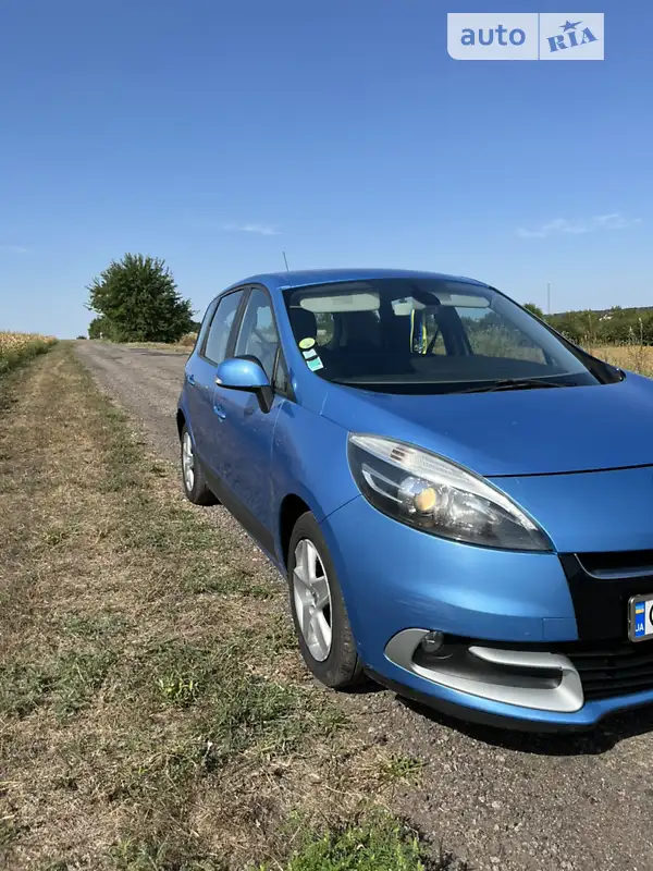 2012 renault megane scenic