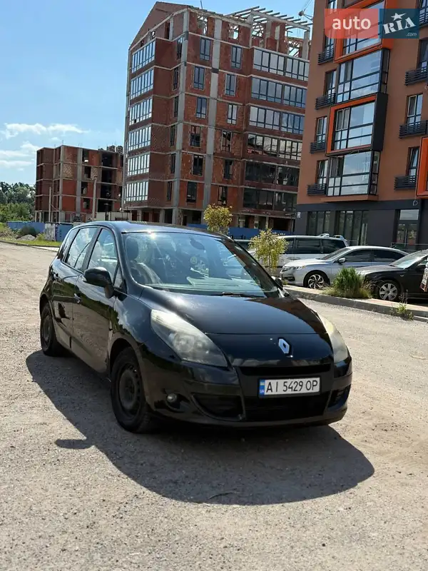 2010 renault scenic