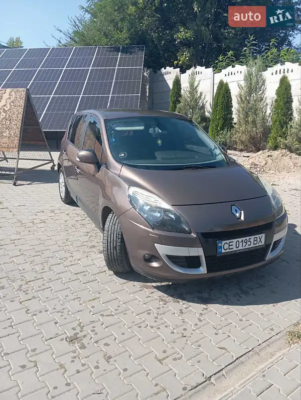 2010 renault scenic