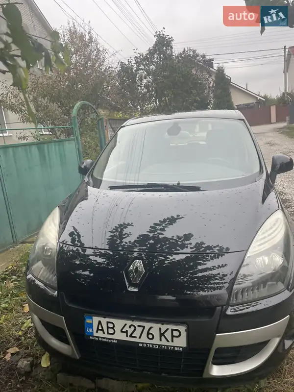 2011 renault scenic
