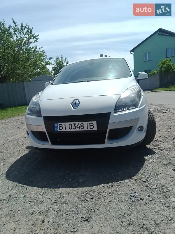 2010 renault megane scenic