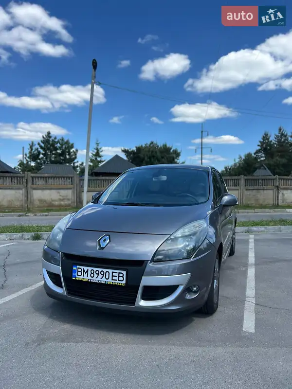 2011 renault megane scenic