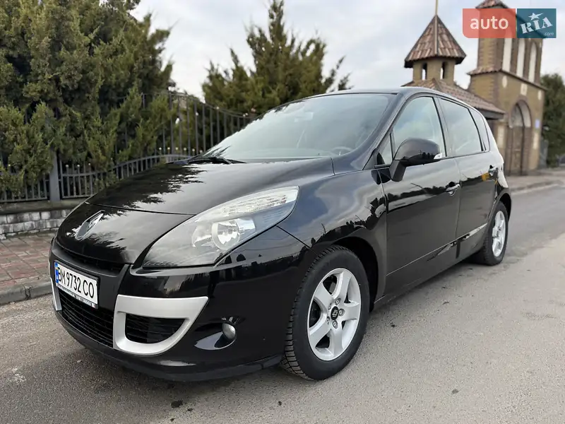 2009 renault megane scenic