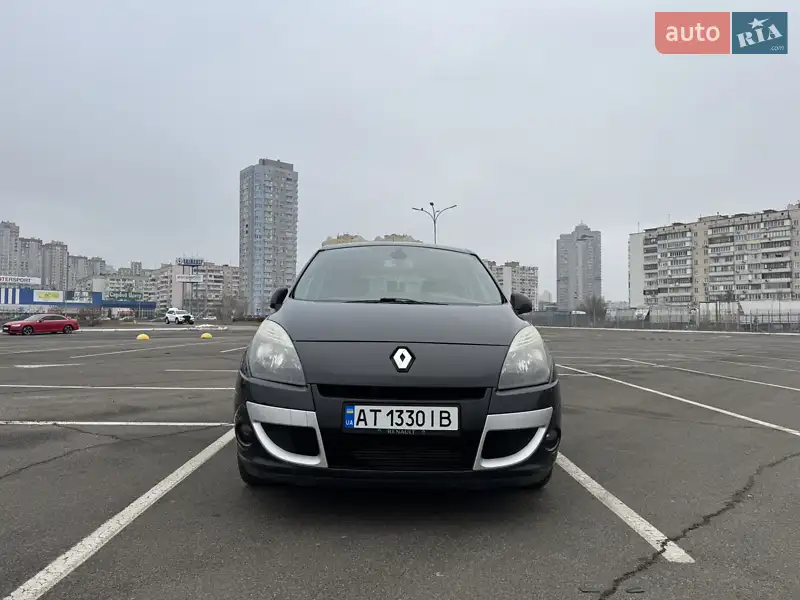 2010 renault megane scenic