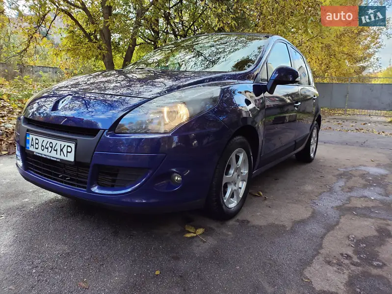 2010 renault megane scenic