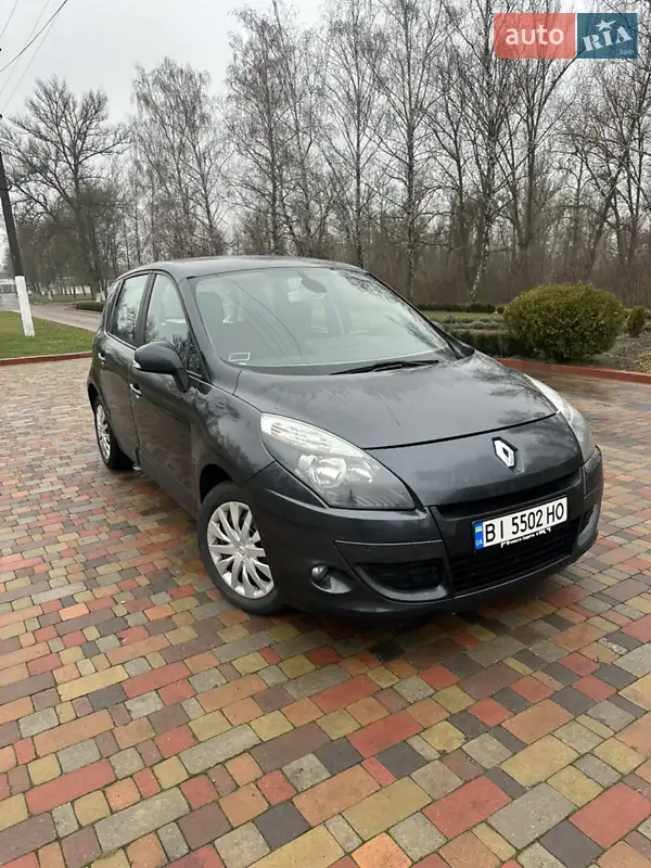 2010 renault megane scenic