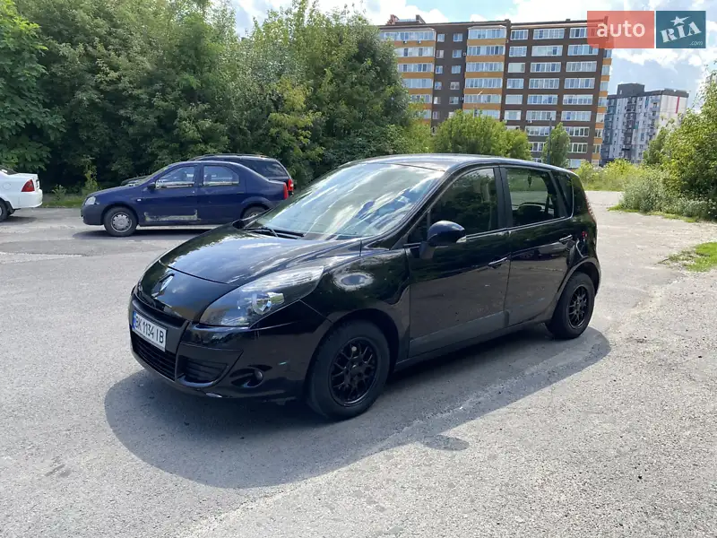 2011 renault scenic