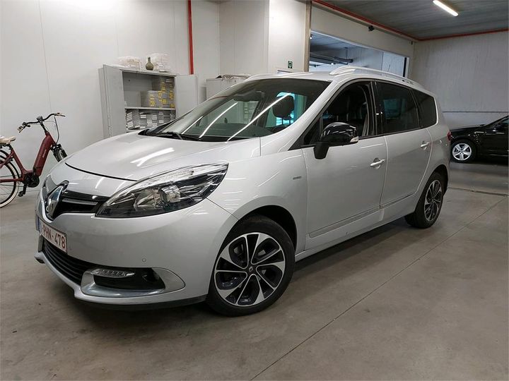 2016 renault megane scenic