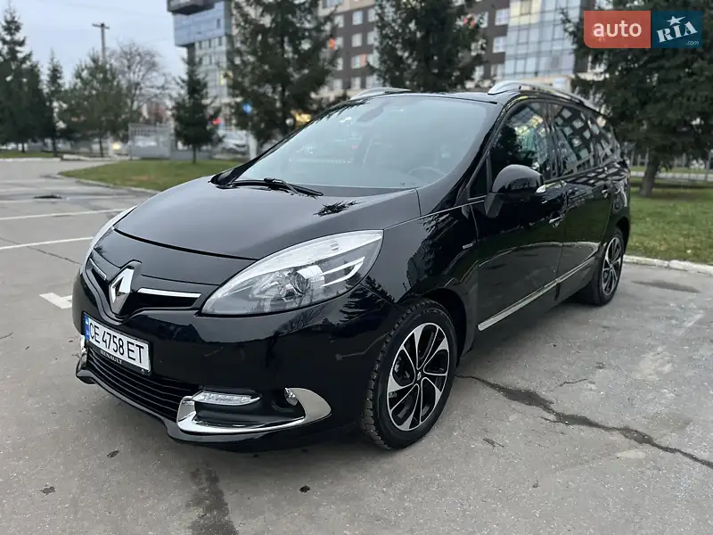 2015 renault megane scenic