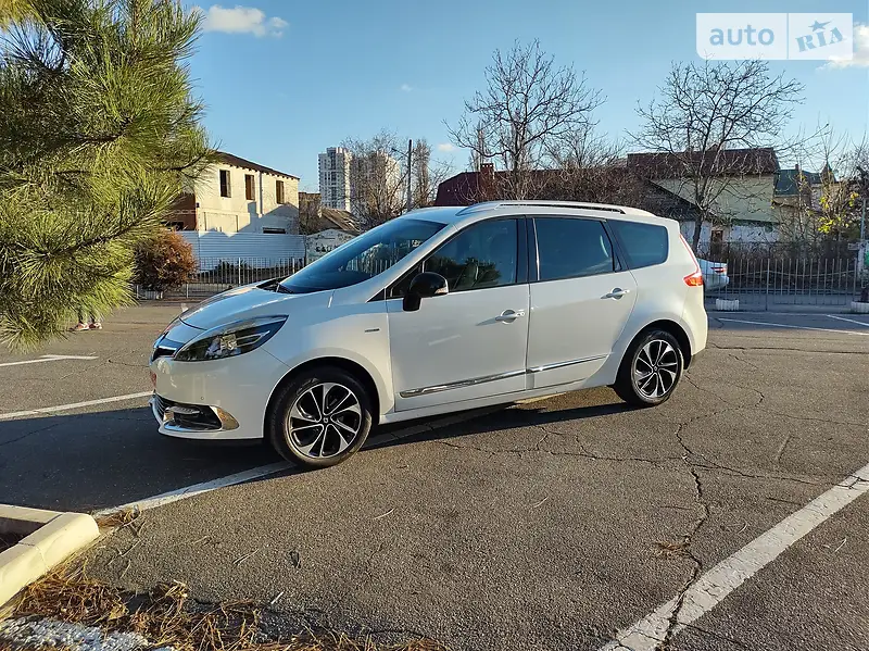 2016 renault megane scenic