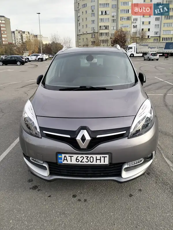 2016 renault megane scenic