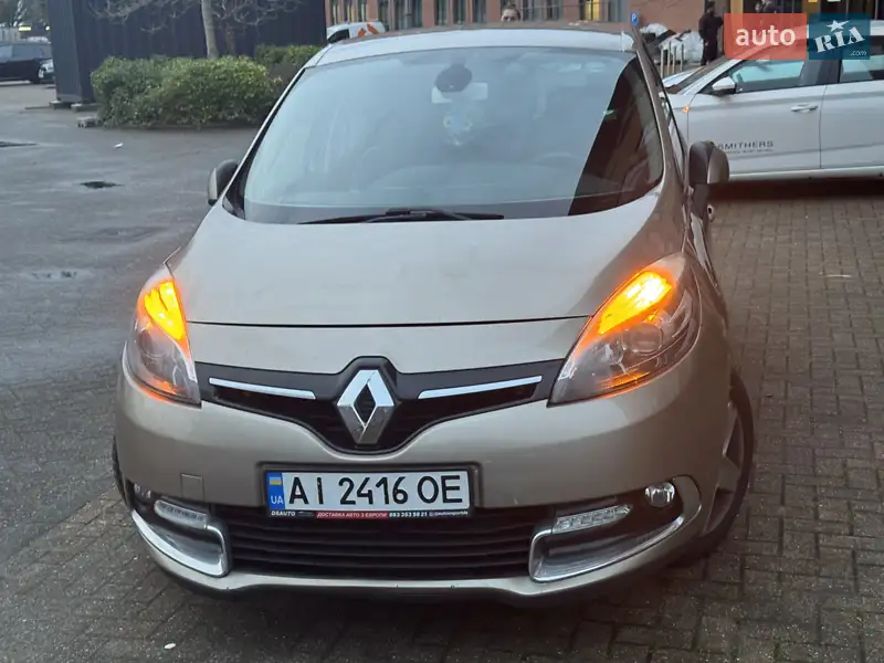 2016 renault megane scenic