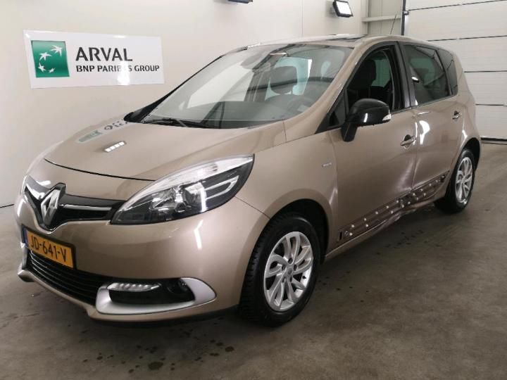 2016 renault scnic