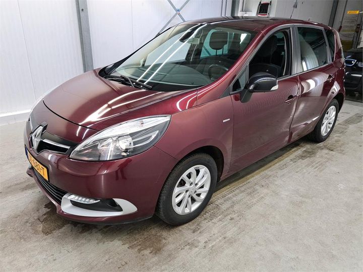 2016 renault megane scenic