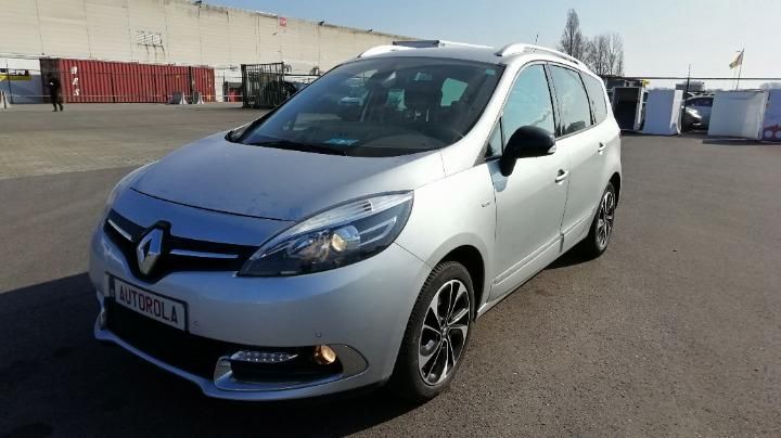 2016 renault megane scenic