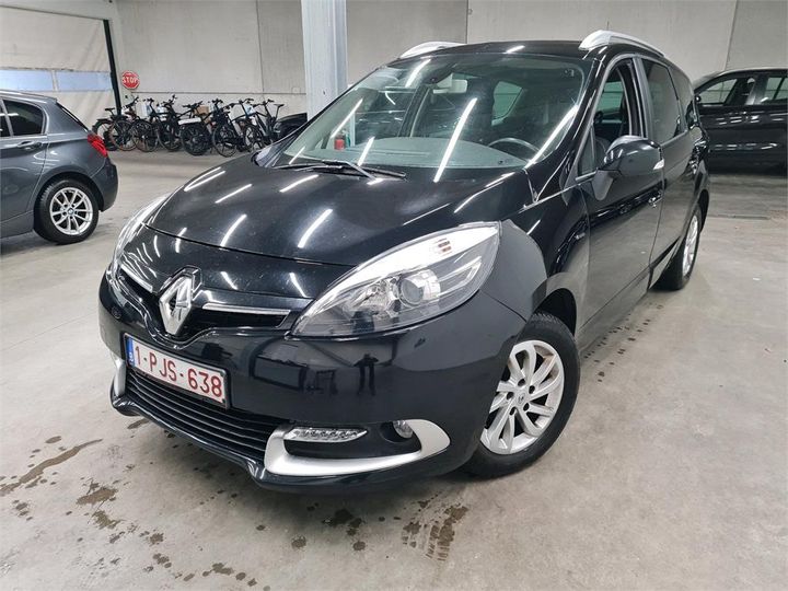 2016 renault megane scenic