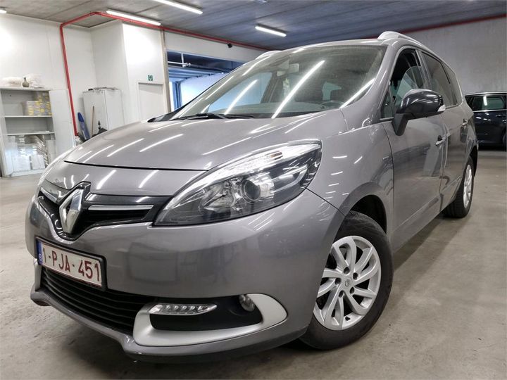 2016 renault megane scenic