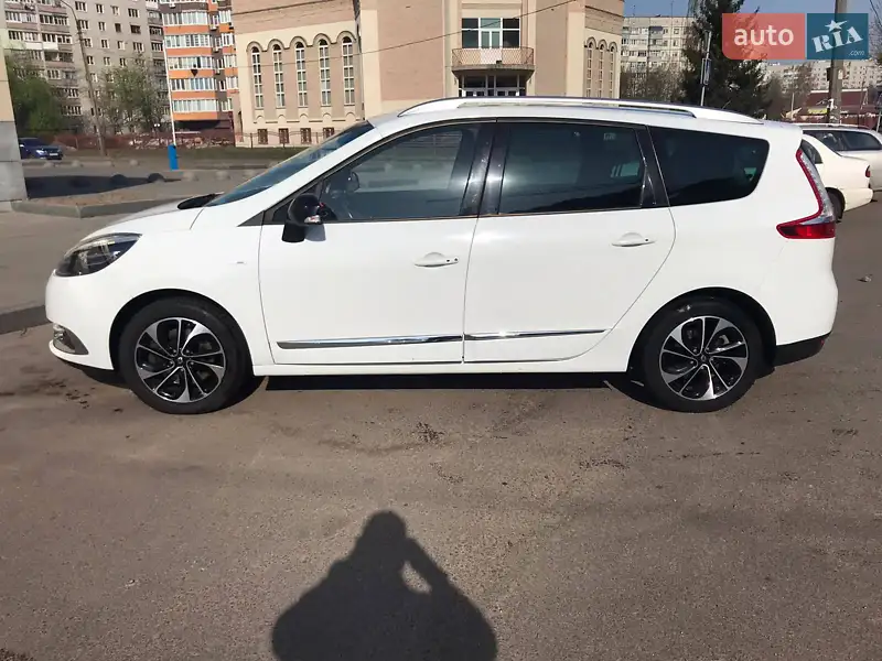 2015 renault megane scenic