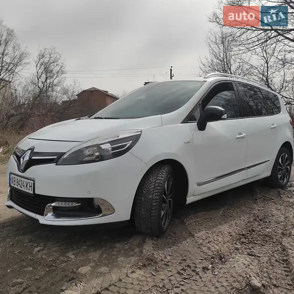 2014 renault scenic