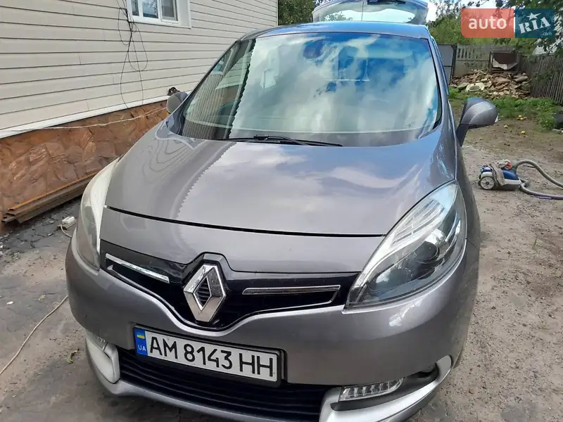 2014 renault megane scenic