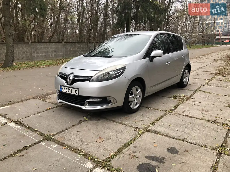 2015 renault megane scenic