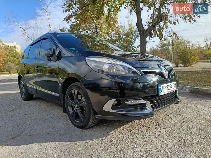 2013 renault megane scenic