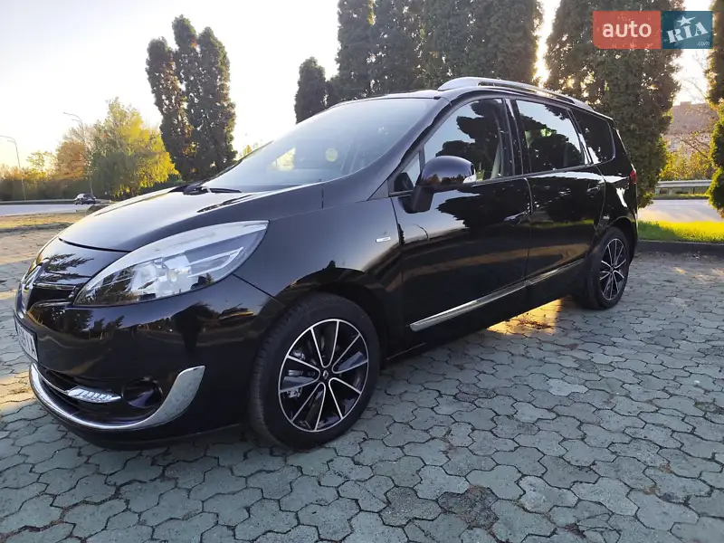 2013 renault megane scenic