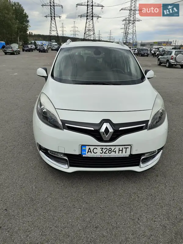 2013 renault megane scenic