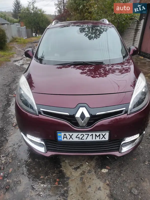2014 renault megane scenic