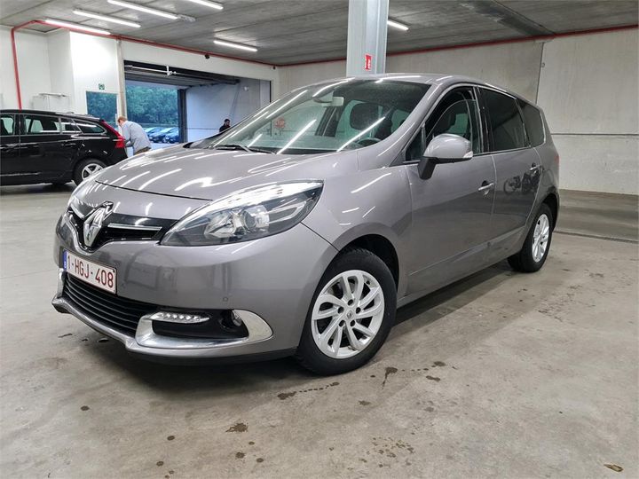 2014 renault megane scenic