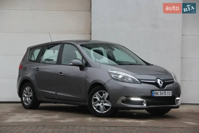 2013 renault megane scenic