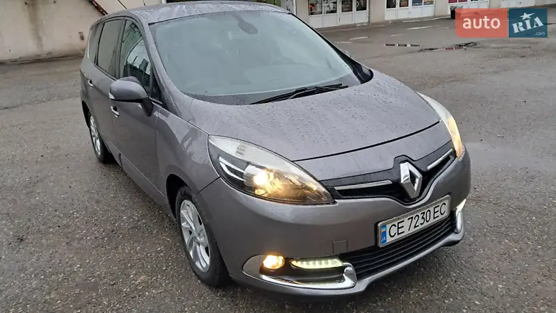 2013 renault megane scenic