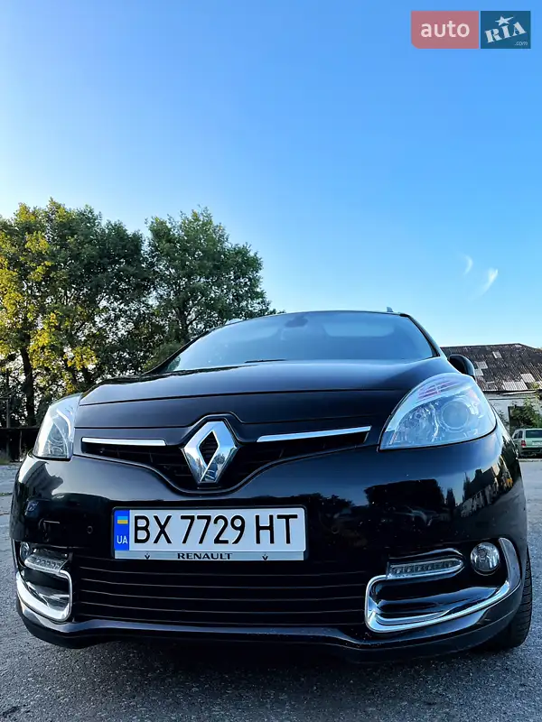 2013 renault megane scenic